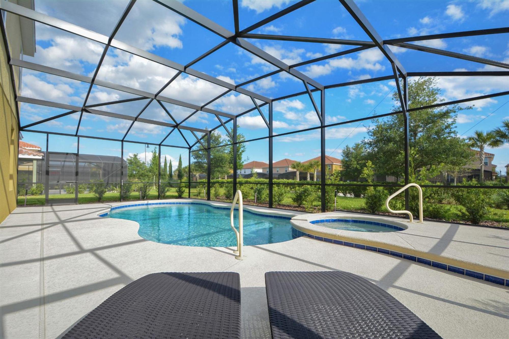 Serene Bliss At White Rose Villas ダベンポート エクステリア 写真